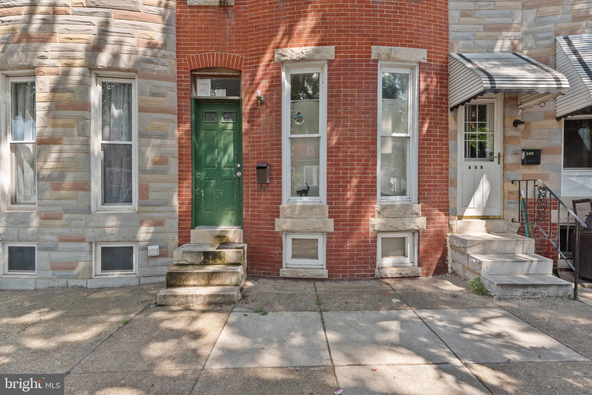 This open, two bedroom interior group townhome has an open ceiling that gives great feel for elevated space - a must see - very unique! Hardwood floor throughout , younger appliances, exposed brick walls & 9' ceilings! Lower level has potential to add 3rd bedroom , and a full bath - already framed and drywalled. Terrific Remington location - easy parking. Currently tenant occupied - month to month - tenant would like to stay, if possible. Washer, dryer "as is"