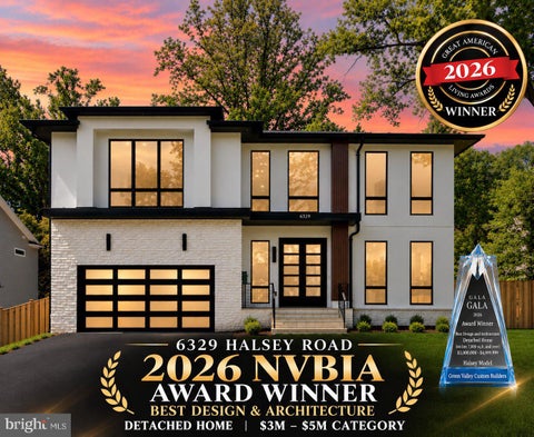 Photo of 6329 Halsey Road, MCLEAN, VA 22101 (MLS # VAFX2348272)