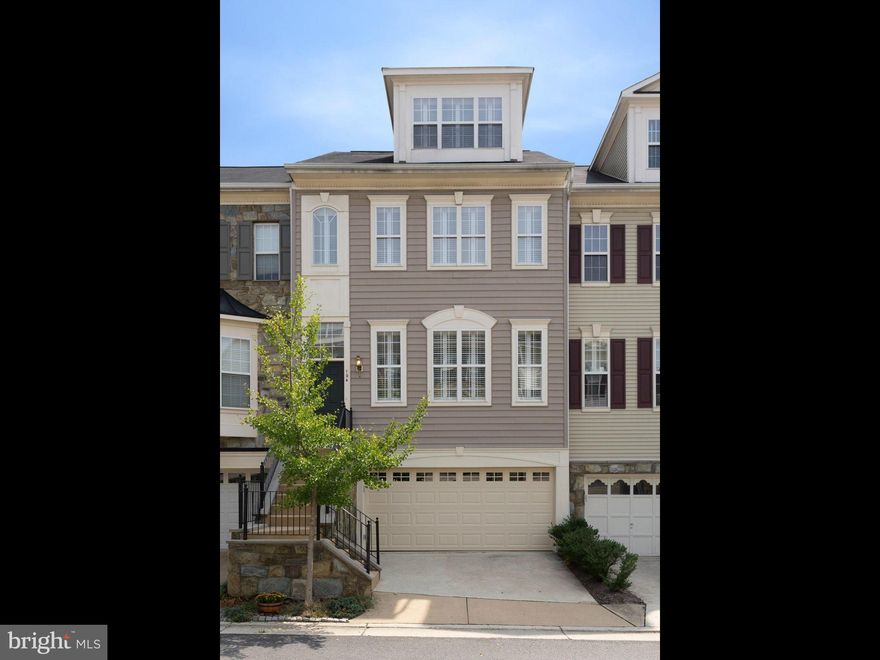 Elegant Cameron Parke townhome with formal living and dining rooms, gourmet eat-in kitchen off of cozy family room, large master bedroom with adjoining bath, three additional bedrooms, including 4th-floor loft bedroom with full bath, a spacious lower-level den that opens to a large patio with waterfall and pond, and so much more! Hardwood, plantation shutters and other custom touches throughout!