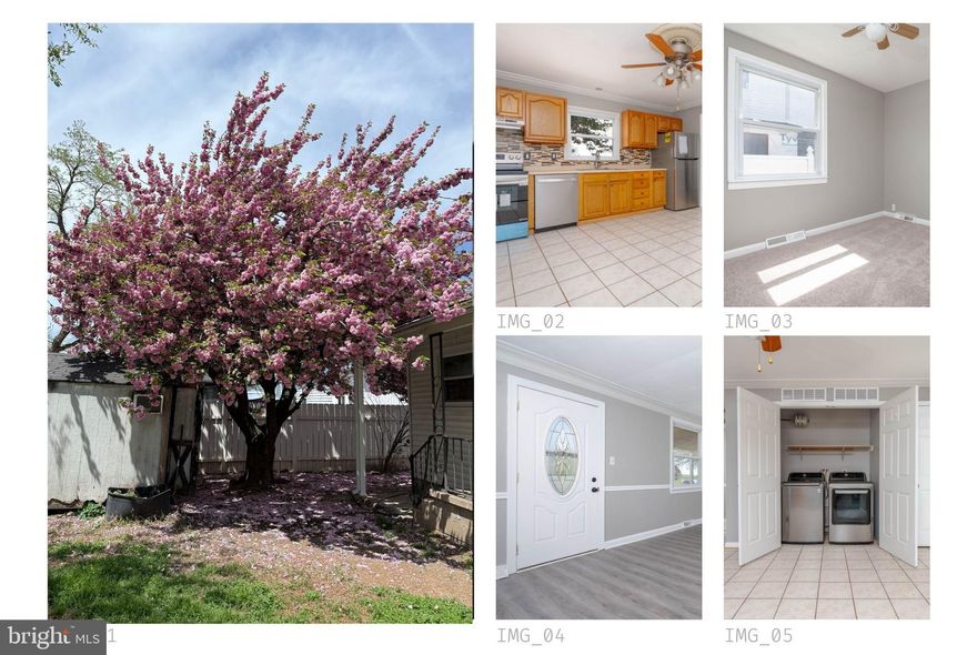 Welcome home to this charming rancher in Dundalk, MD, offering comfortable one-level living at its best! Featuring 3 inviting bedrooms and 1 beautifully updated full bathroom, this home is move-in ready with fresh paint, plush new carpeting, and stylish luxury vinyl plank flooring. The spacious driveway easily accommodates two vehicles, adding everyday convenience.

Step outside to enjoy a large fenced-in yard, ideal for entertaining friends, hosting barbecues, or simply relaxing under the stars. Unwind and take in stunning views of the nearby fishing pier and community park right from your home—perfect for peaceful mornings and leisurely evenings. This neighborhood is known for its strong sense of community, easy access to local amenities, shops, dining, and recreation.

Exciting news for home buyers—this home qualifies for special grant funding available to both first-time and repeat homebuyers, significantly easing the path to homeownership!

Don't miss the opportunity to make this lovely rancher your new home. Reach out today to schedule a private showing—you'll love what you see!