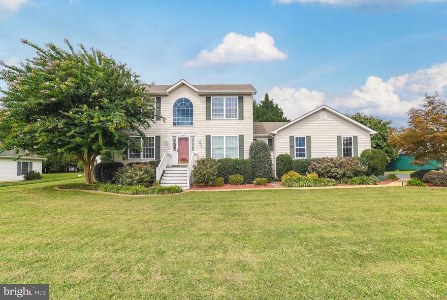 Come see this beautiful home tucked back on a quiet street that has you so close to everything yet feeling like you are not!  With a huge front yard and mature bushes...such beautiful landscaping following you to the entrance! This house has an open kitchen and family room, along with an office (or studio)!The master bedroom has a separate shower and large soaking tub, along with a massive walk-in closet and an extra linen closet! Beautifully maintained and ready for you.  Spend your evenings on your spacious back deck with a glass of wine and a great book.  Look no further, you have found your home!