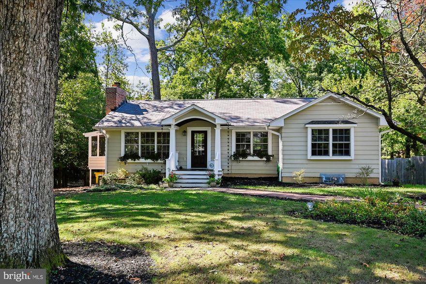 Charming Surprise in Annapolis Roads!
Tucked in the sought-after Annapolis Roads community, this delightful single-family home will surprise and impress at every turn. From the moment you step onto the darling front porch, you’ll feel the warmth and charm that make this property truly special.
Inside, beautiful hardwood floors guide you through a spacious layout that perfectly blends cozy living with incredible entertaining potential. The inviting living room features a classic wood-burning fireplace—perfect for cool evenings—while the chef’s kitchen offers both functionality and flair, ideal for everyday cooking or hosting large gatherings.
Enjoy meals in the light-filled dining area or step out to the serene screened porch for coffee or cocktails.
When it’s time to unwind, the luxurious owner’s suite is your private retreat, complete with a stylishly updated ensuite bath and a massive walk-in closet. Two additional bedrooms and a well-appointed guest bath complete the main level, while the lower level offers even more space with a fourth bedroom and full bath—perfect for guests, a home office, or multi-generational living.
Outdoor lovers will appreciate the flat, partially fenced backyard—ideal for pets, play, or peaceful evenings under the stars. The oversized detached garage provides tons of extra space for vehicles, hobbies, or storage.
Located in a serene, tree-lined neighborhood, you’re just minutes from water access, parks, and all the charm of downtown Annapolis. Commuting is a breeze with easy access to Baltimore, Washington D.C., NASA, and major highways.
Don’t miss this hidden gem—you’ll be wowed by the space, style, and unbeatable setting!