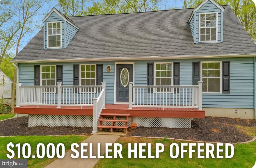 Sellers are offering $10,000 in closing cost assistance with an accepted full-price offer—a rare and valuable opportunity for today’s buyers.

Step inside and feel instantly at home in this charming, move-in ready property located in the highly desirable Drum Point community. Freshly updated, this home features a stylishly remodeled bathroom, modern lighting throughout, and a brand-new sliding glass door that fills the space with natural light and offers easy access to outdoor living.

The refreshed kitchen is both functional and inviting—perfect for entertaining or enjoying quiet mornings. The roof was replaced in 2021, giving you added peace of mind. Additional updates throughout ensure a warm, welcoming feel from the moment you arrive.

Enjoy the quiet lifestyle with proximity to the Chesapeake Bay and the relaxed atmosphere of Drum Point, known for its sense of community and scenic surroundings. Commuters will appreciate the easy access to PAX River, as well as convenient routes to Washington, D.C., Annapolis, and Baltimore—making this home the perfect blend of serene living and urban accessibility.

Don't miss your chance to make this inviting coastal retreat your own!