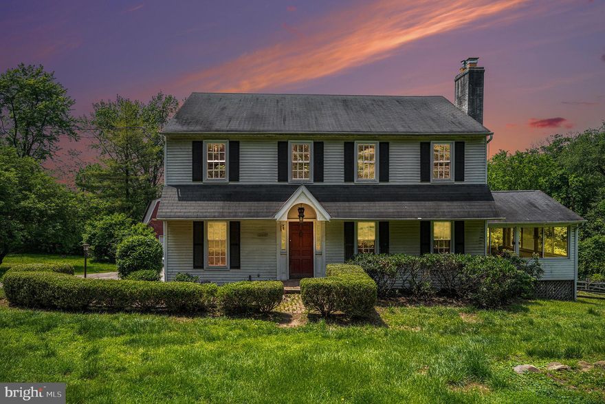 Welcome to 1426 Mundock Road, a rare opportunity in the highly sought-after Dublin Woods neighborhood of Upper Dublin Township. Set on a scenic 1.35-acre lot, this classic brick Colonial offers timeless curb appeal, a spacious layout, and endless potential. Featuring 3 bedrooms and 2.5 baths, this home is ready for your vision to restore it to its former glory. The long driveway leads to an attached two-car garage as well as a large detached barn with loft—ideal for storage, hobbies, or potential workshop space.

Step inside to a traditional center hall layout, with a private Study / or Bedroom to the left and a formal Living Room to the right that flows into the Dining Room. Off the Dining Room step into a spacious Sun Room! The rear eat-in Kitchen overlooks the backyard and is conveniently adjacent to a first-floor Powder Room and Laundry Room, with easy access to a spacious deck—perfect for entertaining. Upstairs, you'll find three generous Bedrooms, including a Main Suite with En Suite Bath, and a shared Hall Bath. The partially finished basement offers a bar area and ample storage, along with inside access to the garage. Outside, there's an in-ground pool (condition unknown) waiting to be revitalized.

This home is located in the award-winning Upper Dublin School District, just minutes from major roadways including Route 309, PA Turnpike, and 611—making for an easy commute. Enjoy nearby shopping and dining in Dresher, Ambler, and Willow Grove, with parks and walking trails also close by. This is a court-appointed Guardian sale, and the property is being sold in as-is condition. Buyer will be responsible for any Upper Dublin Township Use & Occupancy requirements. Don’t miss this chance to make a special home your own! Property is being sold in AS-IS Condition.