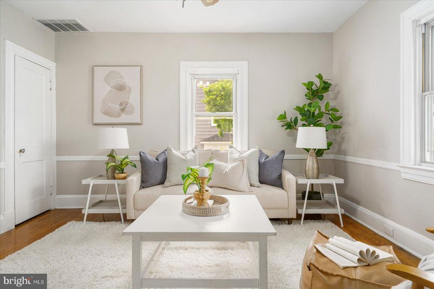 Nestled in the heart of a charming Baltimore neighborhood in 21234, 2612 Creighton Ave welcomes you with its true charm and inviting curb appeal. This recently updated 4-bedroom, 2.5-bath home with a 1-car detached garage is a true gem, offering a perfect blend of modern conveniences and timeless charm.

As you step inside, you're greeted by the warmth of the hardwood floors that flow throughout the main level. The living room is a cozy retreat, featuring a decorative fireplace and custom built-ins, creating a perfect space for relaxing or entertaining guests.

The kitchen is a chef's delight, with stainless steel appliances and granite countertops. The dining area is ideal for family meals or hosting dinner parties.

Upstairs, you'll find three bedrooms, each with hardwood floors and plenty of natural light. The fully finished basement offers additional living space and could be used as a fourth bedroom, providing flexibility to suit your needs.  In addition, the home has been updated with a fully new HVAC system throughout.

Outside, the backyard is a private oasis, perfect for outdoor gatherings or simply enjoying a quiet moment in the fresh air.

2612 Creighton Ave is more than just a house; it's a place where memories are made. With its blend of modern updates and classic charm, this home offers the perfect mix of comfort and style. Don't miss your chance to call this wonderful property your new home!