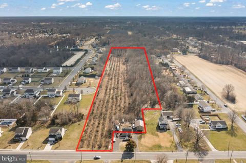 Vacant Land For Sale - E Oak Road<br/> Cumberland County, VINELAND, NJ 08361