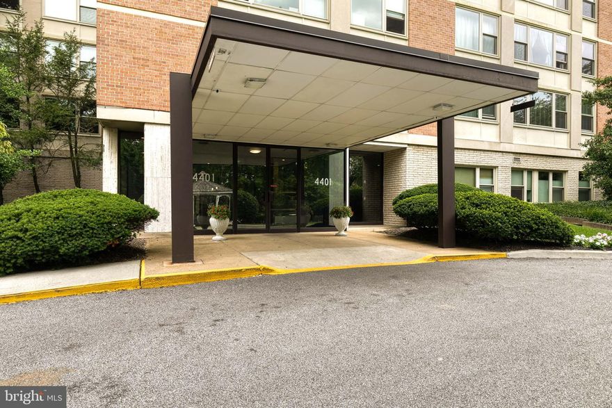 Beautiful 1 bedroom, 1 bath, 891 square foot corner unit condominium with incredible natural light and perfectly located in the heart of Roland Park.  Renovations include new luxury vinyl plank floors, fresh paint throughout, new lighting, and an updated kitchen with all new stainless-steel appliances.  Convenient elevator provides access from the entry level to the fourth floor.  Enter the home into the combined living and dining area lined with large windows which provide wonderful views of the surrounding trees and neighborhood. An updated kitchen with new counters and appliances sits off the dining room with a pantry closet and a butler door entrance from the hallway.  A spacious bedroom with a large closet offers beautiful views and a sheik bathroom a ceramic tile bath and new flooring completes the space. This Mid-Century condo building has a beautiful lobby area, community laundry, rear sitting area, grill area, and community pool for your summer leisure. Take advantage of the hotel-like building amenities that include secured entry, front desk service, elevator access, open parking, outdoor pool, meeting/party room, and laundry room. Enjoy maintenance-free living with a condo fee that includes heating, AC, water/sewer, groundskeeping, trash, and building maintenance. Ideally located near grocery shopping, a library, Loyola & Johns Hopkins Universities, and private & public secondary schools nearby. Easy access to the JFX for all points north & south. GARAGE PARKING: Inquire for more information about a separately deeded parking space available to purchase with the condo as a separate sale. Schedule your appointment today to see this beautiful home.