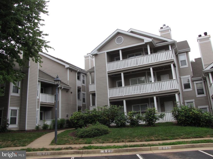 Updated 2 bedroom/2 bath second floor condo. Updated with dark laminate/wood flooring, stainless steel appliances, granite counter tops, gas fireplace in the living room, walk in closets and a large balcony with additional storage room. Stacked washer/dryer inside the unit. A single pet will be considered on a case by case basis.