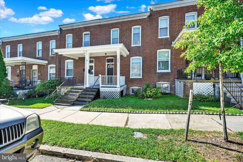 Photo of 729 E 37th Street, BALTIMORE, MD 21218 (MLS # MDBA2183038)