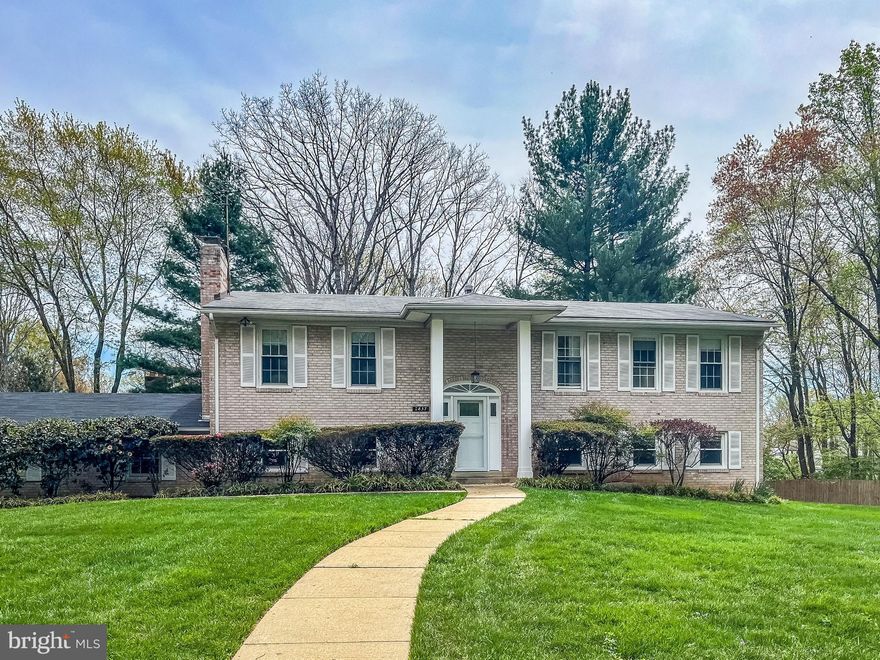 Location Location Location! Classic colonial, with 5 large bedrooms and 3 full baths on a generous .47 acre corner lot, in a park like setting.   Back on the Market post updates- Over 3500 sq ft.  Excellent opportunity to enter a multi-million dollar neighborhood of 1.1 -1.5 million dollar homes with access to Fairfax schools. Commuter dream with access to two metro stops Dunloring and Vienna.  The home is  freshly painted with approximately 3000 sq ft + of finished space on two levels,  2 car garages and an expansive deck ,  Home has been well maintained with updates to baths.  Kitchen has new disposer, newer appliances, new sink, new hardware and  new quartz counters.   Brand new carpet . More than half of the roof is new.  No HOA dues.  Enjoy single family living with all the benefits of an urban lifestyle.   Home is a short drive to the many shops and restaurants in mosaic district, lee highway , gallows road, plus close proximity to Tysons corner and Fair oak malls. Take advantage of the Sunday and Thursday Farmer’s Market or simplify your day to day errands with the conveniently located amenities such as Safeway, Giant, Lidl, Aldi, H-Mart, Trader Joe’s, Amazon Fresh, Harris Teeter, Home Depot, Target and many more.  Seller will work with serious buyers looking to make this home their own.  Call or text lister Wajiha Rashid for access and all inquires .  Showings  8:30-7:00 M-F with 1 hour notice combo at site. Please wear shoe covers or remove shoes for showing