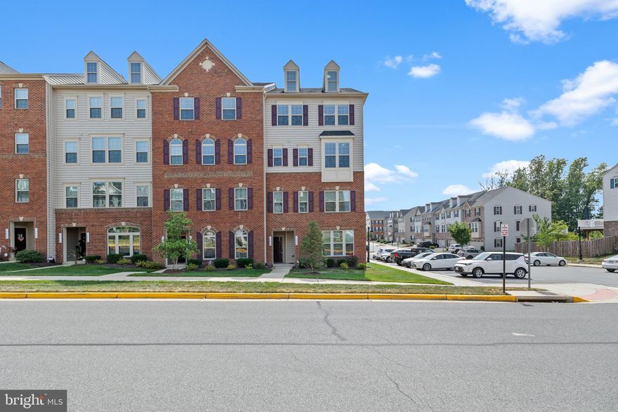 Elegance meets convenience in this three bedroom, 2 full bath, 1 half bath unit nestled within Wentworth Green. With over 2600 square feet, this end-unit gem offers a seamless flow, drenched in natural light. Step inside at ground level and ascend to the main floor where the  kitchen with granite countertops and stainless steel seamlessly connects with the living, dining, and family rooms. New LVP flooring on this level, while upstairs boasts a spacious primary bedroom with en suite bath and walk-in closet, plus two more bedrooms and another bath. Enjoy the ease of an attached garage plus an additional parking spot, a nearby pool for relaxation, and access to neighborhood walking trails.