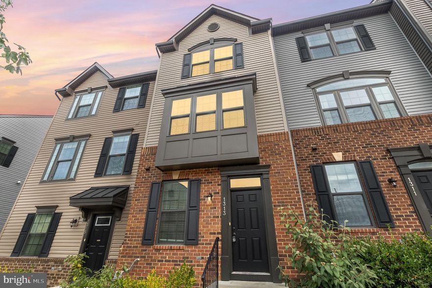 Welcome to 1313 Trestle Dr! This 3 Story, 3 Bed, 3 Full bath townhome is Absolutely Stunning and ready for you! This incredable home is located less than 5 minutes from the Shops, Restaurants and entertainment of  Historic Downtown Fredericksburg , As well as being less than 5 minutes from I 95. which means commuting will be a breeze!  You won't want to miss out on this home!

Dogs 30lbs or under $200 pet deposit.