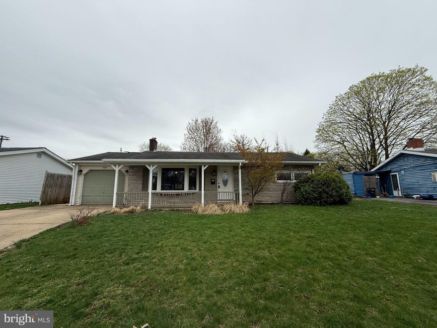 HIGHEST & BEST OFFER DEADLINE HAS BEEN SET FOR TUESDAY 4/8/2025 at 5pm. 

INVESTOR OR HANDYMAN ALERT!!!! This home needs some TLC and would make a great investment for a landlord, rehab and re-sell OR the DYI family looking to move in! Spacious single home with a fenced in rear yard, 1 car garage just needs your tools and vision. Home is being sold as is and at this price wont be here long.