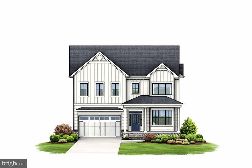 New custom home by Aarden Homes, to be delivered in late Fall 2026. Featuring 4 levels of luxurious living, including an installed elevator, 6 bedrooms and 6.5 bath, fantastic backyard and screened covered porch with a fireplace. Amazing location in Edgewood/Huntington Terrace in Bethesda, conveniently within walking distance to Bradley Hills ES, NIH Campus, and only about 1.5 mile to downtown Bethesda and the redline Metro station. This is a great opportunity to work with the builder and designer to create your dream-home. This house and features packs so much value! Call Avi for additional details. Please do not walk the property without prior permission, it's a construction site.