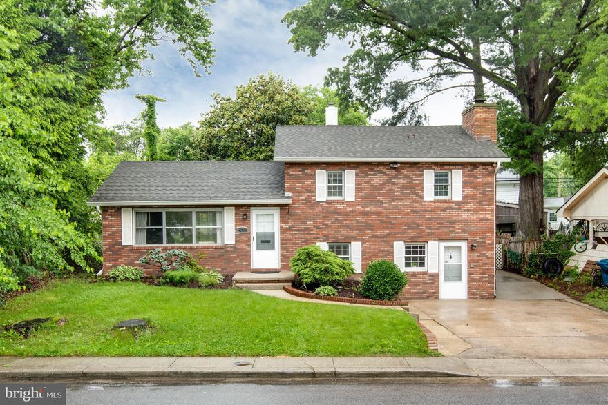 This beautiful 3-level four-sided brick single house in sought-after Glen Burnie Park is truly a gem! Warm Natural lights welcome you once you enter the house. The kitchen is well updated with gorgeous granite countertops, stainless appliances and maple cabinets. The home also features a spacious family room and dining room, perfect for gathering with loved ones and hosting guests. Additionally, there's an off-sunroom area, providing even more space for your entertainment needs. Whether you're enjoying cozy family nights or hosting lively gatherings, this home offers the perfect setting for making cherished memories. The upgrades and updates, including an enlarged master bathroom for a great master suite and additional second bedroom with its own bathroom. You will find a huge family room with a brick fireplace in basement. This must create a cozy atmosphere, and an open floor plan adds to the appeal. 
UPGRADES: 2024 NEW PAINTS, NEW CEILING FANS, SUNROOM/LUXURY VINYLE
2021 ROOF, GUTTER