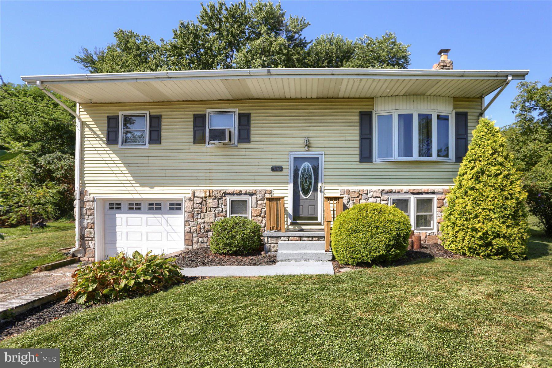 VA/FHA Financing available! Move-in ready home with a tranquil setting and beautiful views of the Susquehanna River! Located on a quiet dead-end street, this home sits high and safely out of the flood plain. Enjoy peaceful mornings or evenings from the private backyard and the 16' x 12' covered deck. Inside, a cozy wood stove warms the entire home—and a shed full of wood is included for your first winter! The lower level offers a spacious rec room with bar, an office area, and a storage/furnace room. Practical updates and conveniences include a new roof in 2024, well water (no water bills!), refrigerator, washer/dryer, and window treatments. New Living room picture window and exterior doors. Plus two window A/C units are included and the current forced-air system makes it easy to add central air. Pull-down attic stairs provide extra storage, and some furniture is negotiable. This property blends comfort, efficiency, and a scenic location—ready for its next owner to enjoy.