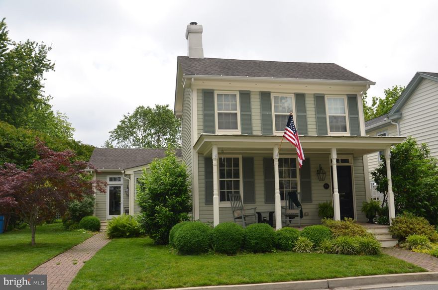 Sited on an unusually spacious 9000 square foot lot, this beautifully-restored c. 1900 home combines the best of historic charm with a modern, open floor plan. With heart pine floors throughout, three fireplaces, and lots of light, the home is warm and welcoming. During renovation, the house was raised and a new foundation was put in place. The yard is extensively landscaped and there is a large rear covered deck and a screened porch for al fresco dining. Plenty of room for a future pool or garage. House is not located within St. Michaels' Historic District. Flood Insurance is not required.