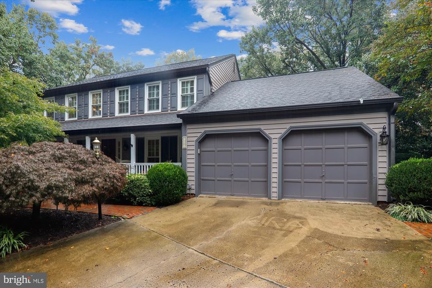 Find privacy in this beautiful, totally renovated, home. The front porch welcomes you into this perfectly maintained three bedroom (plus basement bonus room), three and a half bath escape in Fairfax/Alexandria. The main level features a study, formal living & dining, family room with fireplace, half bathroom next to the laundry, and an updated gourmet kitchen - all with Brazilian cherry wood floors. The open kitchen features newly painted cabinetry, wine refrigerator, and recently updated appliances. Off the laundry nook, you will find the direct access to the two car garage. Upstairs you will find an expanded primary bedroom with a walk-in closet, sitting room, large bathroom with an oversized bath tub, dual sinks and standing shower. The two separate bedrooms on this level are bright and spacious with great closet space. The hall bath features a jetted tub. On the lower level you not only have a large recreation room, but there is a bonus room with direct access to the third full bath. For entertaining and ease, don't miss the wet bar. Storage is found both on the lower level and top floor (attic). You will find plantation shutters on all levels of the home. Details were not missed with custom moldings and built-ins. The central vacuum allows for a simple option for cleaning around the house. Last, but certainly not least, be sure to enjoy the sidewalk lined neighborhood and the "hidden" shared field at the top of the hill. Lawn maintenance included. Tenant responsible for managing the irrigation system. This rental is available for lease beginning September 1st, 2025.