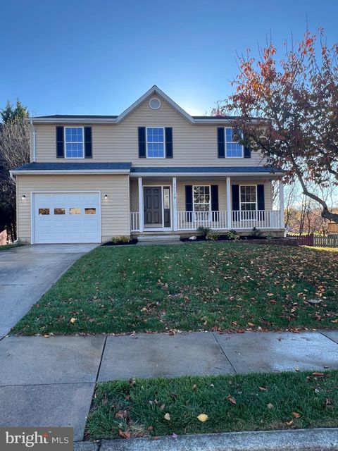 11128 WORCHESTER DRIVE NEW MARKET MD 21774