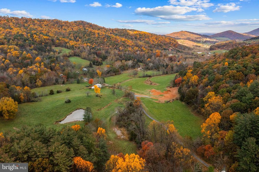 Located in the scenic Browntown area of Warren County, Lot 5 otherwise known as "Happy Hollow" is a unique offering within Shenandoah Woodlands.  This captivating lot is nestled in the woods with a view of Heron Pond and the Shenandoah National Park in the background.  Tucked away with woods on three sides of the meadow, this 4.58 acre lot gives you privacy and a great yard area.  Build your home and sit on the porch and enjoy the flocks of wild turkeys and deer that roam the area.  This property has a 3 bedroom alternative septic perc.  Shenandoah Woodlands is a new subdivision on Gooney Manor Loop which locals consider a scenic by-way for Sunday drives.  There is no HOA but there are covenants (see documents for covenants and plat).    StarLink internet is now available in this area in addition to All Points Broadband which is being installed in Warren County starting this spring.  Nearby  attractions include OJ Rudacille Gen Mdse in Browntown as well as Award Winning Glen Manor Vineyards, Shenandoah National Park, Shenandoah River, Shenandoah River State Park as well as the quaint Main Streets of Front Royal and Luray with their restaurants and shops.