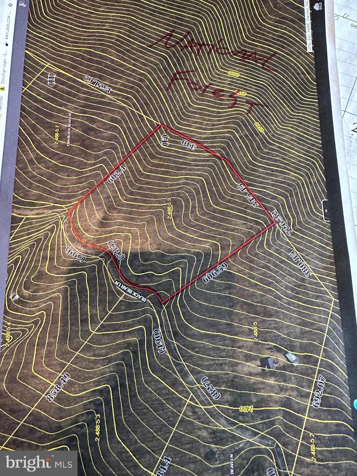 BLACK BEAR RECREATION AREA - Land