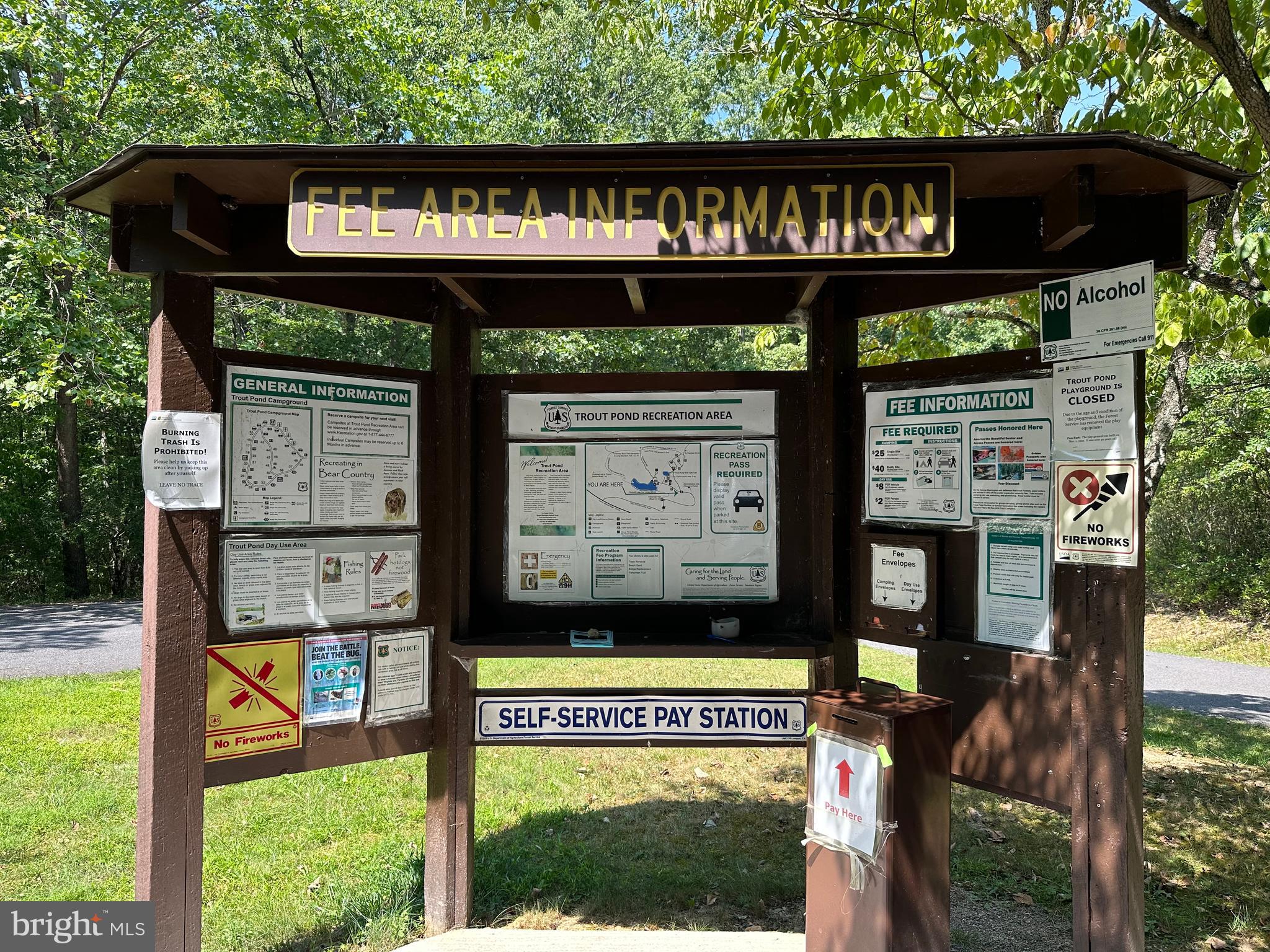 BLACK BEAR RECREATION AREA - Land