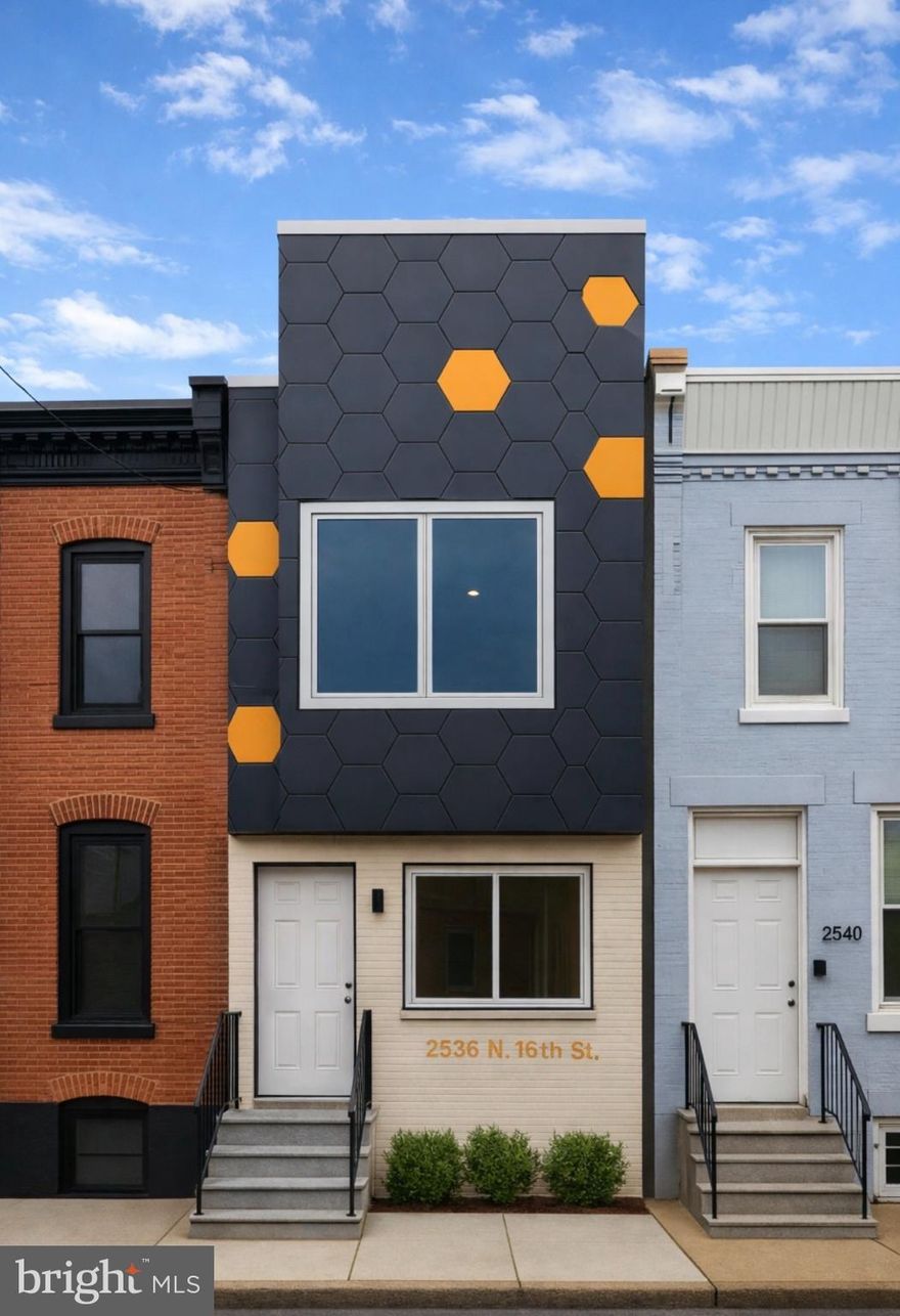 Vacant lot in a rapidly developing area of North Philadelphia. Ideal for building a single-family home or buying and holding as an investment.  Whether you're a developer, investor, or homeowner with a vision, this blank canvas provides endless possibilities.