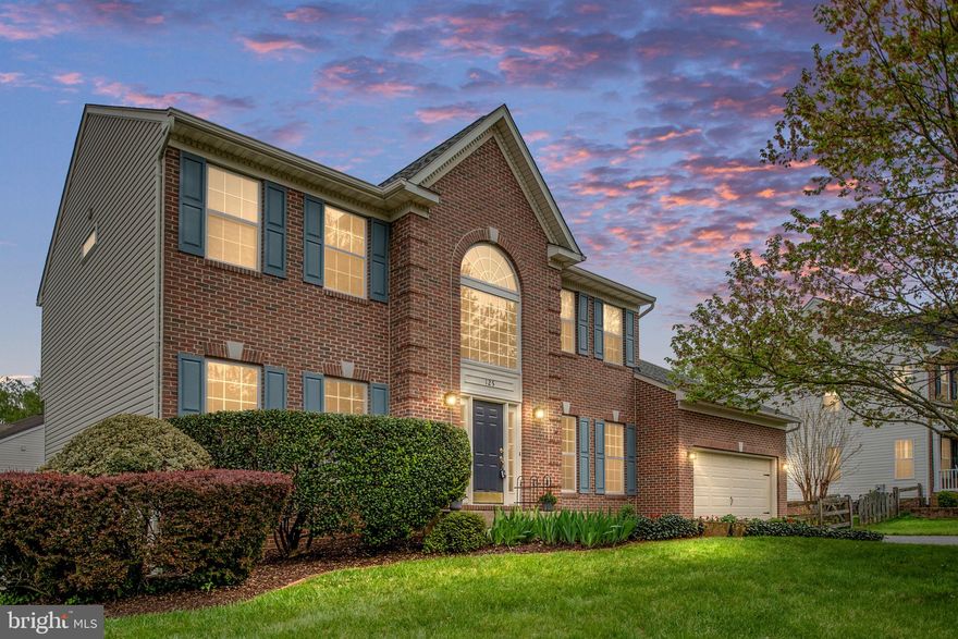 Well-cared for Colonial in highly sought after Menlough community!!  Walking distance to Old Town Warrenton.  Close proximity to restaurants, shopping, medical and easy access to commuter routes. Professionally cleaned and ready for move-in!