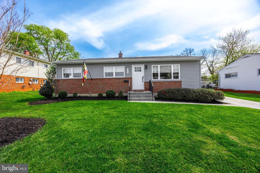 OPEN HOUSE CANCELLED UNDER CONTRACT!!!

Welcome to 907 Vanderwood Road – A charming beautifully remodel rancher! Wait till you see the inside!

Step into style and comfort with this beautifully remodeled 3-bedroom, 2 full bathroom home, perfectly situated in the community of Westview Park. Fully renovated in 2021, this home offers the perfect blend of modern upgrades and an open airy concept.

Inside, you’ll find a bright, open-concept living space with gleaming wood floors, fresh neutral paint, and updated lighting throughout. The heart of the home—an updated kitchen—features sleek cabinetry, stainless steel appliances, quartz countertops, and upscale cabinetry ideal for both everyday living and entertaining.

The home boasts three bedrooms, including a spacious primary, and two full bathrooms that were tastefully redesigned with contemporary fixtures, custom tilework, and spa-like finishes.

Additional highlights include a partially finished basement for extra living or recreation space complete with a stunning full bathroom. The property features a private fenced backyard complete with a Trex composite patio, perfect for outdoor relaxation, and a driveway for convenient off-street parking.

Located just minutes from Catonsville’s shops, restaurants, parks, and commuter routes, you can be on Route 40 and 695 in just a couple minutes! 907 Vanderwood Road offers the best of suburban living with modern comfort and style.

Don’t miss this move-in ready beauty—schedule your showing today!