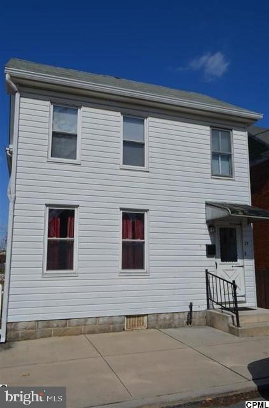Value Move Right In to this 3 bedroom, 2 bath home located in Mechanicsburg Boro. Home features updated kitchen w/breakfast bar. Bath on 2nd floor has been updated and has ceramic flooring. Living and dining rooms have wide plank hardwood that need refinished. Replacement windows thru-out most of the home.