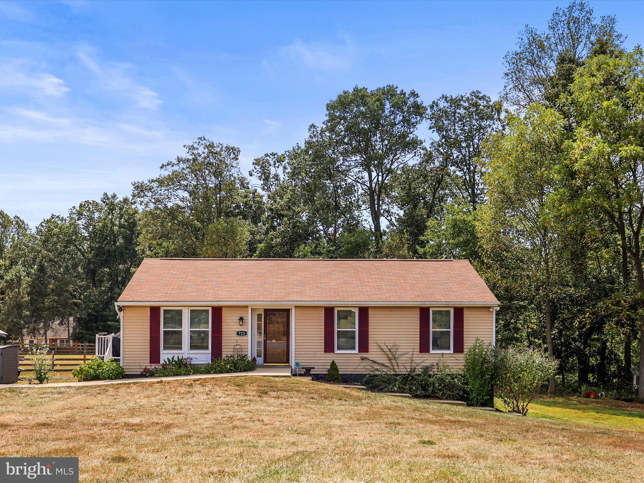 Charming Rancher located on quiet Cudelsac!Welcome to this spacious rancher, updated in 2022 and perfectly situated on a large .77 acre lot in the sought-after Westminster area. The main living space boasts an open-concept layout and generous room to relax.
With 3 bedrooms, 2 full bathrooms, and a large eat-in country kitchen on the main level, this home is ideal for growing families or multi-generational living. The recently completed architectural shingled roof ensures peace of mind. The lower level offers incredible flexibility—ideal as an in-law suite, guest quarters, or extra room to spread out. Thoughtfully updated throughout, laundry is available on both levels. The spacious lower-level apartment has a separate side entrance and plenty of natural daylight. Enjoy the expansive backyard with its low-maintenance Trex deck, perfect for relaxing or hosting summer BBQs, and additional features like a fire pit and detached large shed/garage. Schedule your showing today.