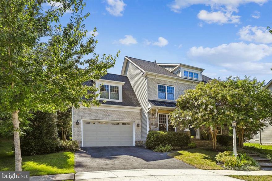 Best of Everything! The current homeowner is an Architectural Landscape designer and it shows! From the beautiful path and front entryway, views from the eat-in kitchen, and exquisitely designed outdoor spaces, 707 Fantail has genuinely taken advantage of its premier cul-de-sac location within the Broad Creek Landing community. This dedication to design, function and just plain beautiful living transcends into all living areas of this over 4500 sqft four bedroom, 2.5 bath home. Professional interior designer greets you in every major living space. The entire experience matches and exceeds a model home tour experience because it is real. You as a new homeowner can enjoy it immediately.  A new roof with ALL the trimmings (GAF Tiger Paw underlayment, GAF weather watch ice and water shield, aluminum drip edge) was installed in September of 2019 with a full TRANSFERRABLE warranty.  Modern Open Floor Plan design in the Kitchen Family room area. Elegant coffered ceiling treatment in the family room.  This elegant home by Winchester Builders continues to represent what Broad Creek Landing homes are known for – AMAZING Primary Bedroom Suites. Large bedroom area with not one but two sitting areas and two California Closets. The primary bath continues the sanctuary escape with large soaking tub, seated shower large sink and heat lamps. The Second bedroom with a private bath is an escape as well. Third and Fourth bedrooms share a hall bath. The unfinished basement includes a well window and bath “rough-in” for future owners' further expansion. Utility sinks are located in both the basement and garage for functionality. The 2-car garage with a single wide door (no dents) also has an outside entrance. 707 Fantail Court is positioned at the end of a large culdesac limiting traffic, allowing extra parking but most of all, the circle is open-ended. 707 Fantail has NO neighbor on one side. This community did not force additional homes into the ghastly “pie-shaped” typical yard on cul de sacs. Truly a unique neighborhood location. The feeling of a much larger lot and privacy, without the tax bill. The neighborhood also benefits from wide streets, paved sidewalks on both sides of the street, and submerged utility and cable lines. Broad Creek Landing is Perfectly positioned on the edge of beautiful Crownesville with quick water/boating access (Severn and South Rivers), hiking and trail riding (Bacon Ridge, Waterworks Park, Broad Creek Park), and golfing at the Preserve at Eisenhower. 5-15 minutes to multiple fitness facilities (Orange Theory, Retro Fitness, TRIBE Cycle, Solid Core, Pure Barre and more) 25 minutes from Ft Meade, 20 minutes to the Naval Academy, and 35 from Washington DC. Work hard, play hard, Live elegantly. Schedule a tour or join us August 13th 10-12 noon for our Open House.