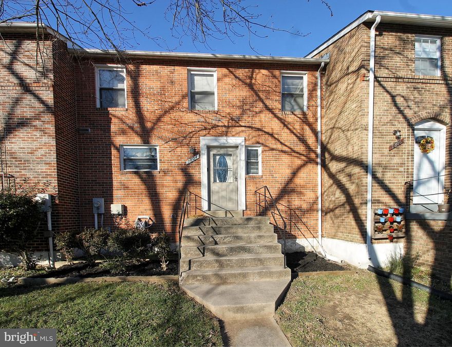 MUST SEE! Well maintained brick town home in the perfect location. This home features 3 bedrooms, 2 full bathrooms and 2 half bathrooms. The main level is inviting with a spacious living room for entertaining, kitchen and dining area. The lower level features family or rec room and the laundry area. Upstairs enjoy 3 spacious bedrooms, one in which is the master with an ensuite. All this AND conveniently located near plenty of shoppes, entertainment, Laurel Towne Centre, Fort Meade Army Base, NASA, MARC train, major routes 295, 32, route 1, 95. Don't let this one get away. Call TODAY to schedule to see this home before its GONE.