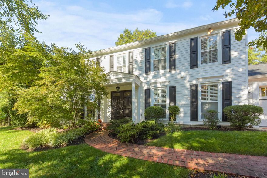 Welcome to 4001 Moss Place - This quintessential Seminary Ridge Colonial home has undergone an impressive array of renovations and updates to elevate its charm and functionality. Highlights include a basement expansion that now features a full bedroom and bathroom, complete with a new egress window for added natural light and safety. The kitchen has been tastefully modernized, with the removal of pony walls between the kitchen and living area, as well as the transformation of cabinets and island through paint and refinishing. Convenience is enhanced with the addition of a new counter-depth refrigerator. The interior has been refreshed with a comprehensive paint job completed in 2020-21, breathing new life into every room. Aesthetic improvements extend to new light fixtures throughout the home, illuminating each space with style. The living room fireplace has been thoughtfully updated, including a lowered design and the installation of a new gas log insert, creating a warm and inviting ambiance. The second floor and staircase have been elegantly refinished, complemented by a custom runner that adds a touch of sophistication. Slate floors have been introduced in the living room and laundry area, offering both durability and a touch of luxury. The laundry space has been modernized with updated backsplash and sink, combining functionality and visual appeal. A first-floor half bathroom renovation brings it in line with contemporary design trends. The fourth bedroom has been transformed into a spacious master walk-in closet, providing ample storage and organizational space. The removal of planter boxes and the revitalization of shutters have enhanced the home's curb appeal. The primary bedroom has undergone a transformation with the removal of a non-working Mitsubishi unit, followed by repairs and painting. A striking wine bottle feature wall now graces the dining room, adding character and visual interest. Exterior improvements include the repair and repointing of the front walkway, as well as the addition of a step to the front portico, enhancing safety and curb appeal. The front doors have been given a fresh look through painting and repairs. Custom window treatments and a bench cushion have been added to the dining room, ensuring both privacy and comfort. The electrical panel was updated in 2021 to ensure the safety and efficiency of the home's electrical system. Additionally, an ADT security system has been installed, featuring cameras in the front and back yards, sensors on all windows and doors, and a glass break alert for enhanced peace of mind. These extensive updates and improvements contribute to the overall value and desirability of this remarkable Seminary Ridge home. **Upper-level primary walk-in closet was originally the 4th bedroom and can easily be converted back, providing this home with 5 total bedrooms. 4 upper bedrooms and 1 lower level bedroom.