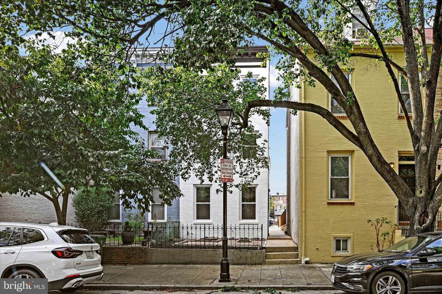 The Land of Pleasant Living is right here smack dab in the middle of Oriole Park at Camden Yards and M&T Bank Stadium. Ridgely's  Delight and it sure is delightful when you take a look at 534 South Paca St.  Pull into the brand new multi car parking pad out back and take a look at all that space in this four level end of group classic Federal style home with a private shaded front yard and fully finished rehab. Spacious rooms with plenty of sunlight through all of its brand new replacement windows and brand new finishes throughout  There’s nothing else needed here other than your decorative touches and hometown style. And for those Baltimore sports fans, you are at the epicenter of world, champion baseball and football action just steps outside your front door.  Close to the inner Harbor, University of Maryland, little Italy,, Fells Point, Harbor East and more. If you really want the full experience of Baltimore, you can’t pick a better address! Live pleasantly in Ridgely's Delight.