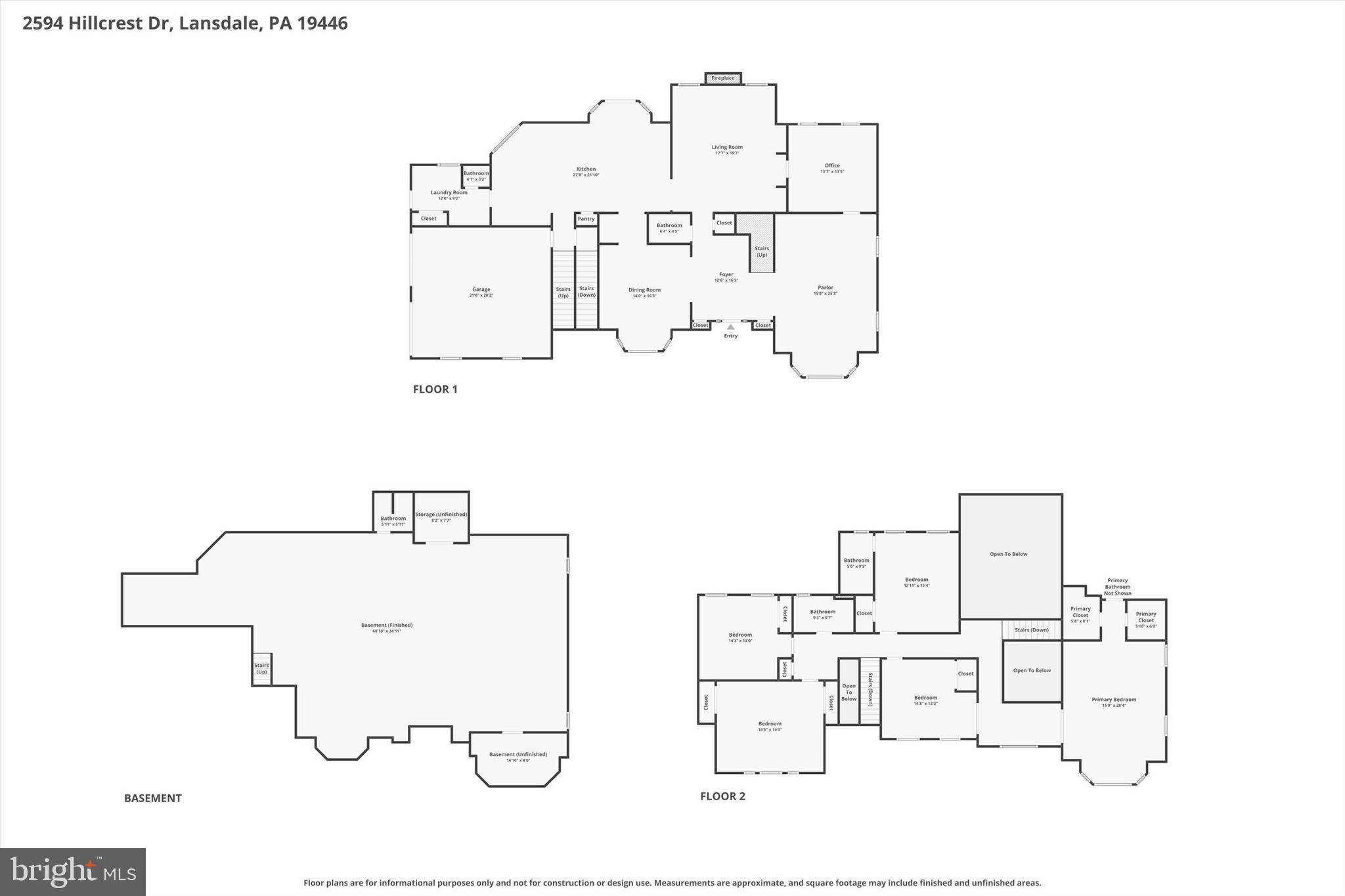 HILLCREST MDWS - Residential