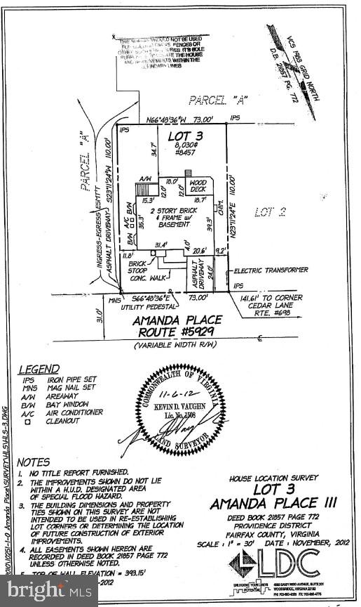 AMANDA PLACE - Residential