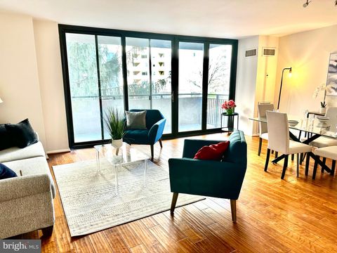 Photo of 4620 N Park Avenue #510E, CHEVY CHASE, MD 20815 (MLS # MDMC2152202)