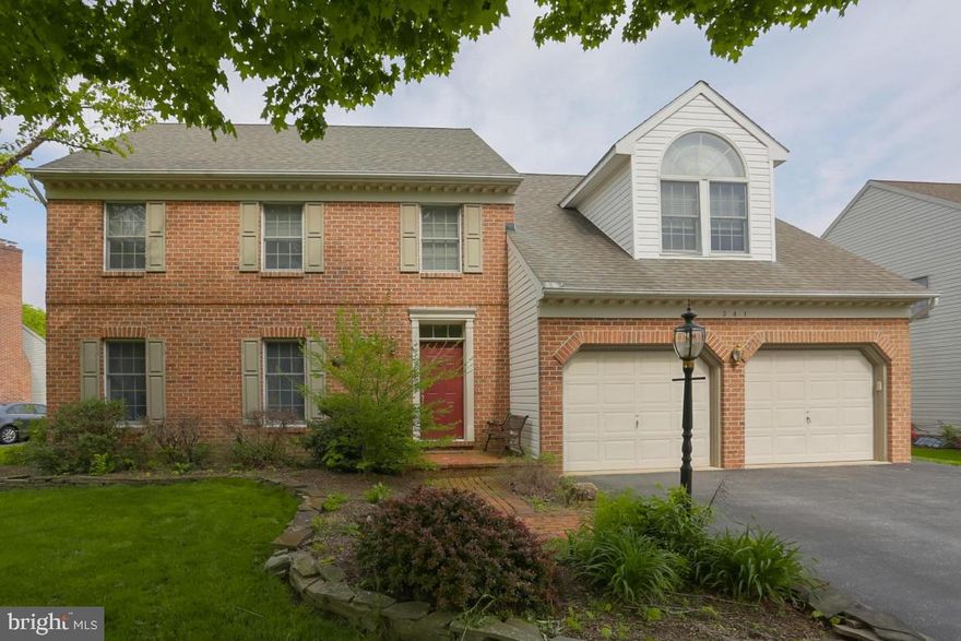 Conveniently located 4 bedroom home in Hempfield schools. Hardwood flooring, eat in granite kitchen with updated appliances and island, fireplace in family room and first floor laundry room. Spacious master suite with master bath and walk in closet. Partially finished lower level, new heat pump and 2 car garage. Rear patio and covered patio lead to backyard with shed. Presenting all offers Friday May 19th at 6pm. Seller will not be accepting escalation clauses.