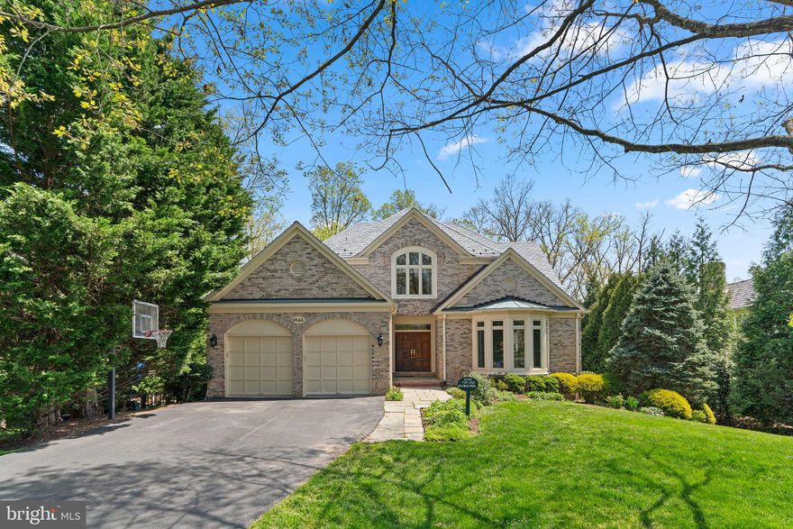 Welcome to this stunning contemporary colonial home situated in the prestigious Avenel neighborhood! This impressive residence spans over 6,976 square feet of living space, set on a premier 0.46-acre lot with an open floor plan and numerous upgrades. 
Upon entering, you'll be captivated by the abundance of natural light flooding the home through sweeping octagonal floor-to-ceiling windows, offering panoramic views from every corner. The renovated chef's kitchen is a culinary haven, featuring an expansive cook island, raised panel cabinets, and new appliances, complemented by the sun-filled breakfast morning room. 
Hardwood floors grace the main-to-upper levels, adding warmth and elegance. The dramatic family room, with its two-story walls and floor-to-ceiling natural stone fireplace, is perfect for intimate gatherings. French doors lead to the spacious, like-new maintenance-free deck, ideal for entertaining. 
Retreat to the master suite, boasting a fabulous sitting area, large walk-in closet, and remodeled bathroom with a corner soaking tub and separate shower. The upper level offers three additional spacious bedrooms, one ensuite, and two ensuites sharing a Jack and Jill bathroom. 
The exterior entrance walkout basement provides versatility with a fully finished legal bedroom, full bathroom, and ample space for media and gatherings. Two additional rooms offer options for exercise or a second office. 
Convenience is paramount with the mudroom/laundry room providing easy access from the main level/garage. The property features GarageTek panels, bike hangers, double-zoned HVAC, and a generator. 
Recent updates within the past 1-14 years include a new kitchen (2024), bathrooms (2024), two water heaters (2019 & 2018), Heat Pump (2020), Air Conditioning (2018), Synthetic Roof (50-year labor/shingle warranty with 36 years remaining), Generac power generator (auto kick-in), Maintenance-Free Deck, Marvin Ultimate Clad Double Pane Windows, and exterior siding trim/frame with aluminum wrapped. 
HOA fee includes lawn maintenance, swim and tennis membership, and snow removal. 
Experience luxurious living in an excellent community and school district. Don't miss this opportunity!