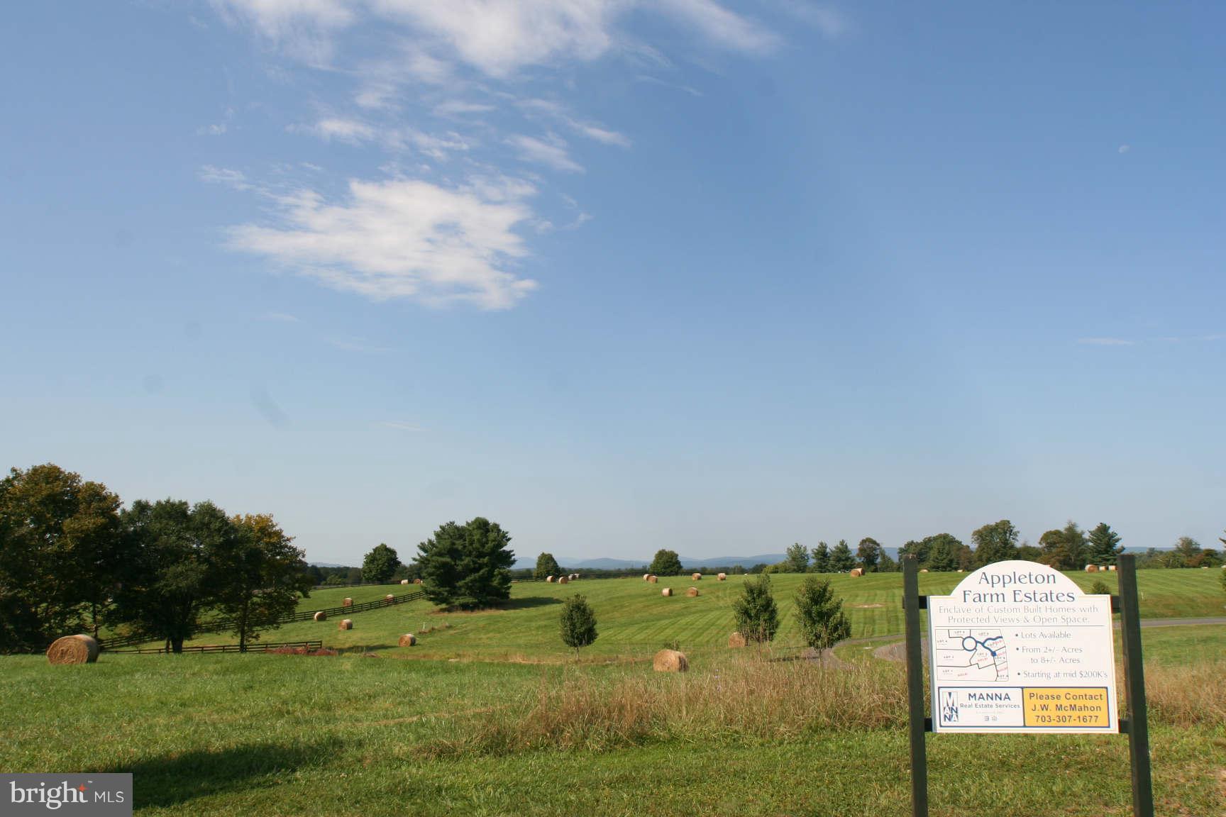 APPLETON FARM ESTATES - Land