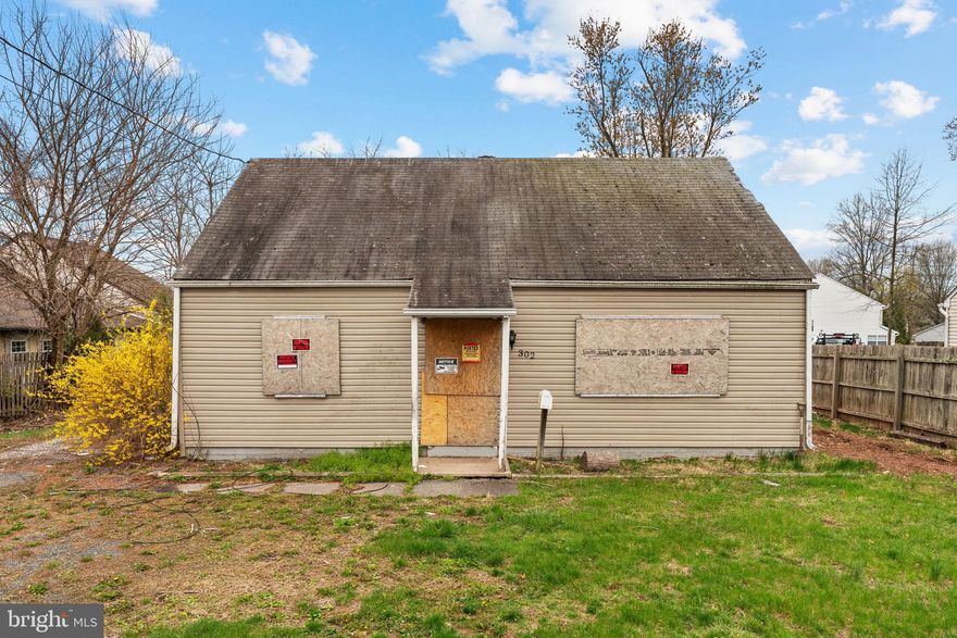 Investor Alert: Unlock North Penn Potential!

This Cape Cod in the sought-after North Penn School District is a blank canvas, primed for your vision! Already demoed and cleaned, this investment opportunity boasts an estimated after repair value of $425k-$450k. Currently configured as a 4 bed, 1 bath. The seller is willing to share architect plans for a modern 3 bed, 2.5 bath renovation with an acceptable offer.  A spacious first-floor great room provides ample potential for entertaining. Enjoy the convenience of nearby public transportation, amenities, and easy access to the North East Extension for effortless commuting.

Don't miss out on this chance to create a stunning home in a prime location! Contact us today to explore the possibilities.