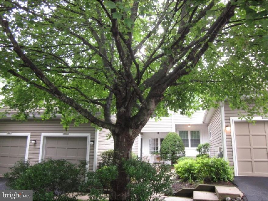 Come tour a unique town home(condo) in desirable Darlington Woods!  This spacious town home features an updated eat in kitchen with stainless steel appliances, granite counter tops & nice eat in area.  This room leads into formal dining room and living room with fireplace and lots of windows to overlook the wooded back yard; leads out to a great deck w/awning and privacy; the feel of a private back yard. First floor laundry room and powder room off of the attached one car garage. The upper level features three bedrooms; with the master bedroom featuring large bath.  Hall bath plus nice sized bedrooms. The lower level features an office/possible 4th bedroom, large recreational room leading out to wooded back yard.  Not like the typical condo in the development.close to major transportation, shopping and many conveniences. Shows well!