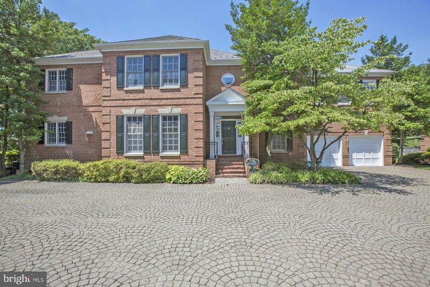 Spectacular home w/ dramatic design by acclaimed Hugh Jacobsen. Floor to ceiling windows allow for natural light and the most amazing views of the golf course in Avenel. Gorgeous detail and glorious living and entertaining space. Fabulously renovated baths, new carpeting, freshly painted, and newly refinished floors. A truly one of a kind home in Avenel.