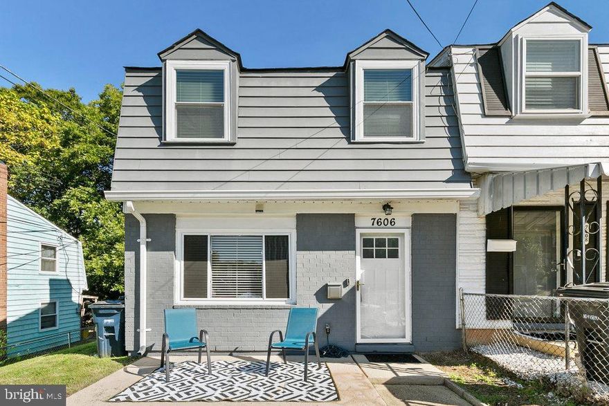 Incredible, completely remodeled end-unit townhouse located in the desirable Palmer Park subdivision of Hyattsville!

This stunning 3-bedroom, 1.5-bathroom gem offers a modern and stylish living space. The updated eat-in kitchen features granite countertops, a center island, stainless steel appliances, recessed lighting, and a beautifully tiled backsplash, perfect for both cooking and entertaining. The first floor is adorned with luxury vinyl tile, adding a touch of elegance and durability to the space. A separate dining area complements the open layout, providing ample room for family meals and gatherings.

Enjoy abundant natural light throughout the home, accentuated by a bonus room addition at the back, complete with French doors—perfect for use as a sunroom or home office. The updated bathrooms showcase modern finishes, ensuring a comfortable and luxurious experience.

This home is conveniently located just minutes from two Metro stations, making commuting a breeze. You'll also be close to Woodmore Towne Center, home to Wegmans, Costco, Best Buy, and a variety of restaurants and shops for all your needs.

Don’t miss the chance to own this beautifully updated home with so much to offer!