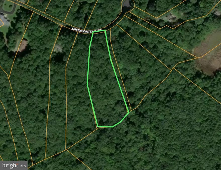 Motivated Seller - 3.47-acre buildable lot in the Greenpoint Landing community of Montross, VA. Zoned A1
for residential use, this parcel offers paved road frontage and legal, physical access. Power is available at
the street, community water is accessible, and a septic system is required. Gently sloping from front to
back, the lot features partial wetlands and flood zone at the rear, with buildable space up front. Located
outside city limits in Westmoreland County, the property is governed by an HOA