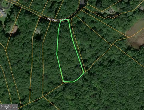 Vacant Land For Sale - 00 Greenpoint Landing<br/> MONTROSS, VA 22520