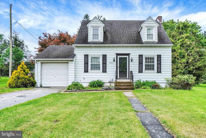 Investor or Handyman alert!! Cape Cod style home located in Shiloh situated on a .55 ac lot!! Home requires some work but is priced accordingly.  Some of the major updates are: Roof replaced in 2008, Gas Boiler/Heating system in 2022 & Replacement Windows. Spacious Living Room with original hardwood floors, brick fireplace & a single French door leading to the rear yard. (no stairs or patio from this door) Dining Room also with the original hardwood floors. The wall between the Dining Rm & Kitchen was removed to open up this area.  The Kitchen has painted white cabinetry & a door leading out to the small, covered porch & back yard with beautiful maple trees.  The 2nd floor offers 2 nice size Bedrooms, both with wood flooring, one has a ceiling fan & large closet. In between the Bedrooms is a Full Bath with vinyl floors, updated vanity & tub surround. The basement is unfinished offering plenty of storage space with concrete floors, laundry sink & laundry hook ups. There is an outside entrance to rear yard from basement. There is also an attached one car garage & a long driveway that offers lots of parking. This is a lovely neighborhood & with a little sweat equity, this home could shine again. Close to all conveniences, hospital & minutes to Rt #30 access.