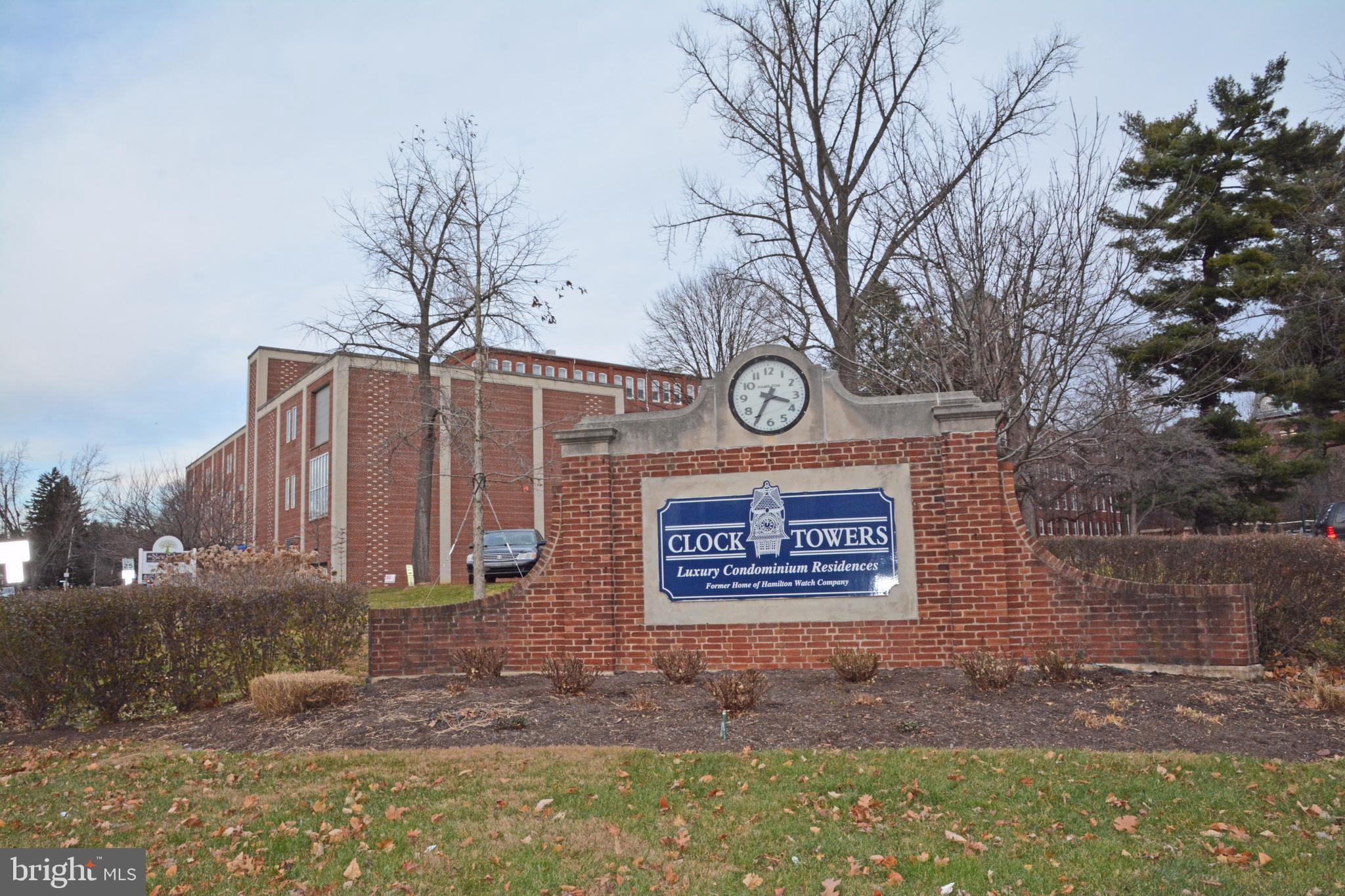 CLOCK TOWERS - Residential