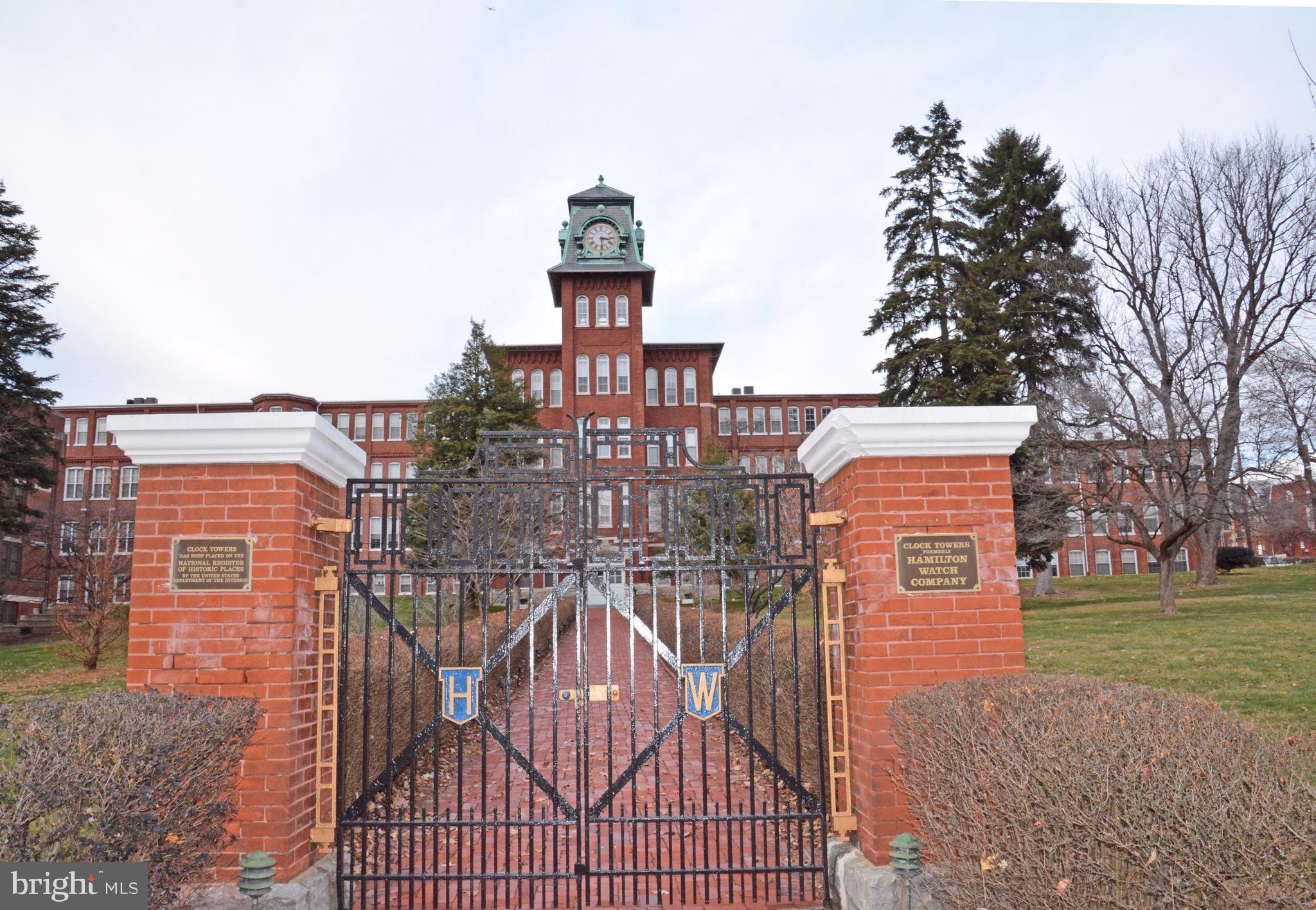 CLOCK TOWERS - Residential